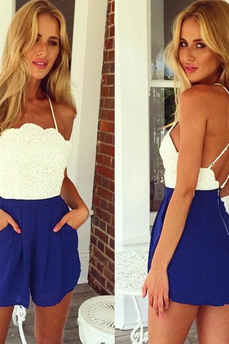Women’s Sexy Black V-Neck Party Dress main image 1