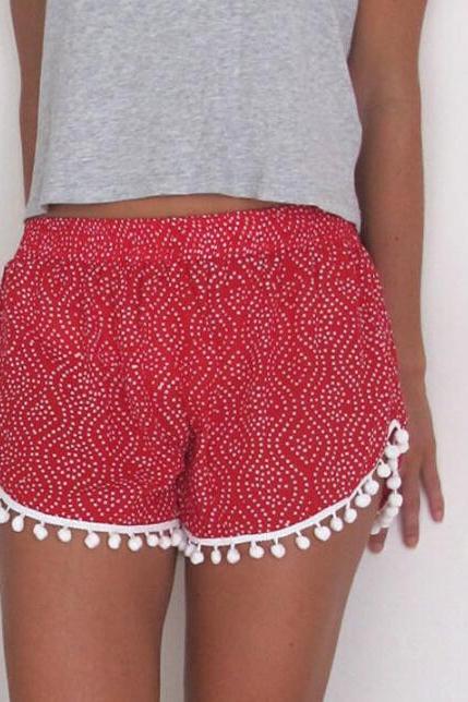 Women Printed beach shorts FG52512JH