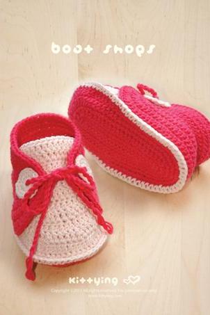 Crochet Pattern Baby Boat Shoes Baby Crochet Sneaker Crochet Shoe Pattern Crochet Newborn Booties