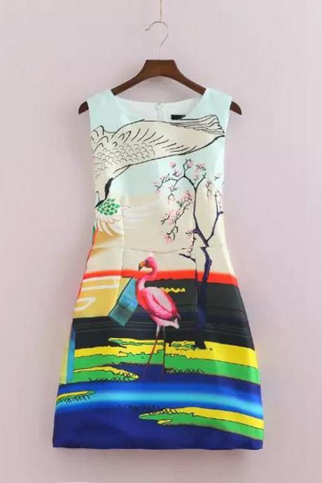 Fashion Dress,the Charming Short Summer Dress ,tb-10