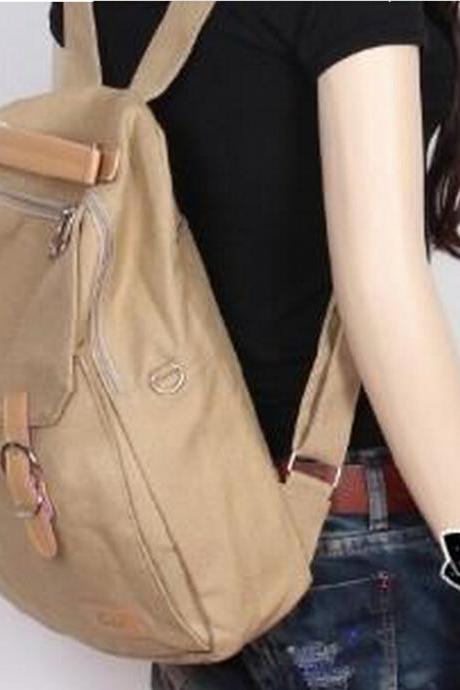 2015 New women Fashion Style Capacity Canvas Multifunction Backpack & Handbag & Shoulder Bag