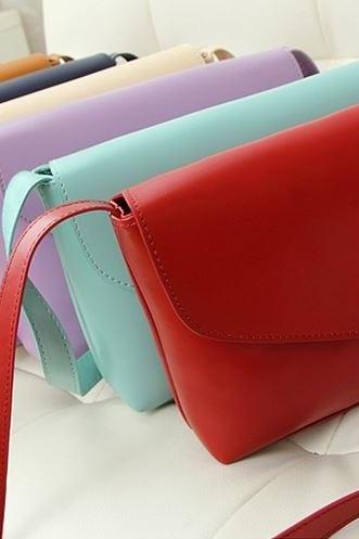 Heart Leather Fashion Handbags Cross Body Shoulder Bags