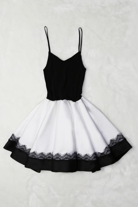 Matching Stitching Skirt All Xujin dress