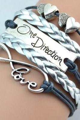 Owl Bracelet Multilayered Uniaxial Band One Direction Woven Bracelet