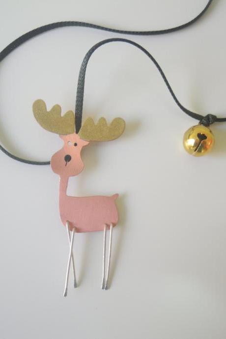 My Reindeer Pendant
