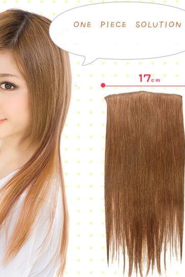 High quality Straight Hair Wig popular long style for OL Office Lady Student