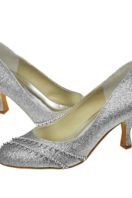New Arrival sequins Bridal Wedding shoes,Party Dress, Bridal Shoe,Woman shoes,wedding shoes