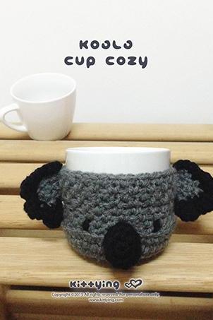Crochet Pattern Cup sleeve Mug cover Cup warmer Mug holder Apple cozy Mug cozy Cup cozy Mug sleeve Fruit cozy Apple protector
