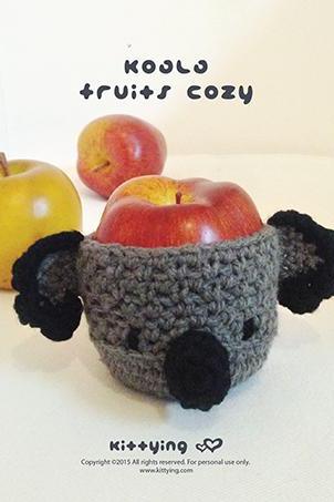 Crochet Pattern Cup Sleeve Mug Cover Cup Warmer Mug Holder Apple Cozy Mug Cozy Cup Cozy Mug Sleeve Fruit Cozy Apple Protector