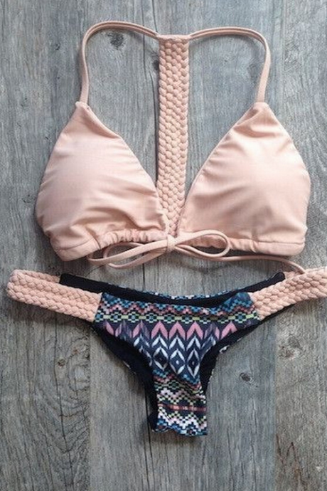 Design Ms. Pink Bikini Swimsuit Ax62603ax