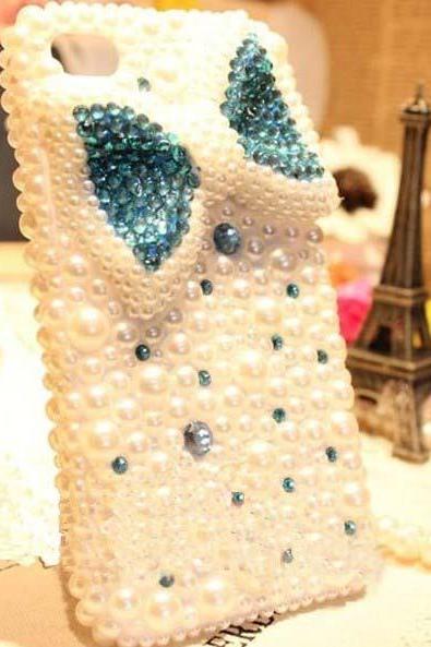 Cute Pearl bow Diamond Hard Back Mobile phone Case Cover Rhinestone Case Cover for iphone 6s case,iphone 6s plus case,iphone 6c case,iphone 5case,iphone5scase,iphone7 case,iphone 6 case,iphone 6plus case,samsung galaxy s4 case,samsung galaxy s5case,samsung galaxy s6 case,samsung galaxy s6 edge case,samsung galaxy note8.0 case,samsung galaxy note4 case,samsung galaxy note5 case.