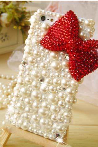 Bling Pearl diamond bow Hard Back Mobile phone Case Cover Rhinestone Case Cover for iphone 6s case,iphone 6s plus case,iphone 6c case,iphone 5case,iphone5scase,iphone7 case,iphone 6 case,iphone 6plus case,samsung galaxy s4 case,samsung galaxy s5case,samsung galaxy s6 case,samsung galaxy s6 edge case,samsung galaxy note10 case,samsung galaxy note4 case,samsung galaxy note5 case.