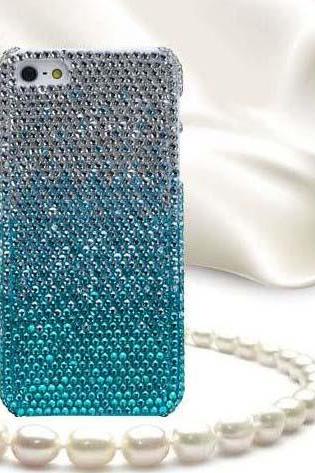 Fresh and blue and white diamond Hard Back Mobile phone Case Cover Rhinestone Case Cover for iphone 6s case,iphone 6s plus case,iphone 6c case,iphone 5case,iphone5scase,iphone7 case,iphone 6 case,iphone 6plus case,samsung galaxy s4 case,samsung galaxy s5case,samsung galaxy s6 case,samsung galaxy s6 edge case,samsung galaxy note10 case,samsung galaxy note4 case,samsung galaxy note5 case.