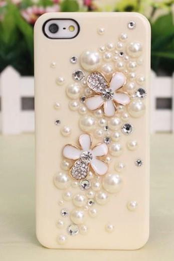Pearl flowers Hard Back Mobile phone Case Cover Rhinestone Case Cover for iphone 6s case,iphone 6s plus case,iphone 6c case,iphone 5case,iphone5scase,iphone7plus case,iphone 6 case,iphone 6plus case,samsung galaxy s4 case,samsung galaxy s5case,samsung galaxy s6 case,samsung galaxy s6 edge case,samsung galaxy note10 case,samsung galaxy note4 case,samsung galaxy note5 case.