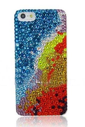Fashion Colorful Diamond Hard Back Mobile Phone Case Cover Bling Rhinestone Case Cover For Iphone 6s Case,iphone 6s Plus Case,iphone 6c