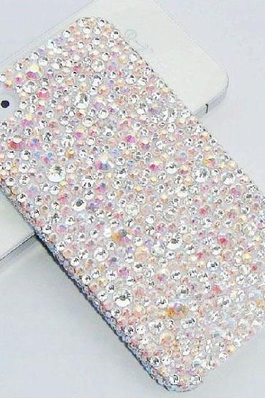 6s plus 6c Muticolored crystal diamond Hard Back Mobile phone Case Cover sparkly girly Case Cover for iPhone 4 4s 5 7 5s 6 6 plus Samsung galaxy s7 s4 s5 s6 note8.0 4