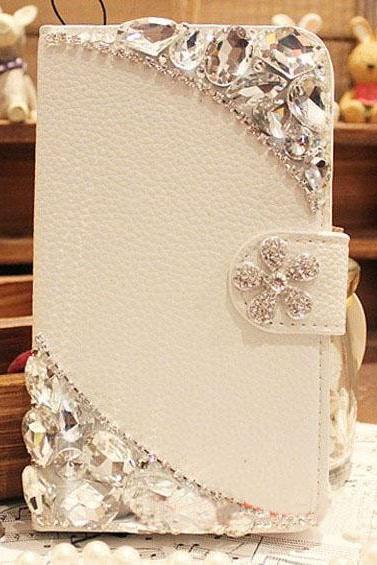 6s plus 6c Bling Floral Rhinestone Hard Back Mobile phone Case Cover sparkly leather Case Cover for iPhone 4 4s 5 7plus 5s 6 6 plus Samsung galaxy s7 s4 s5 s6 note10 4