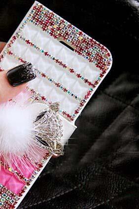 6c 6s Plus Colorful Rhinestone Hard Back Mobile Phone Case Cover Bling Leather Case Cover For Iphone 4 4s 5 7 5s 6 6 Plus Samsung Galaxy S7 S4 S5