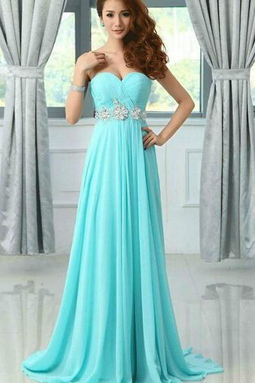 Aqua Blue Prom Dresses