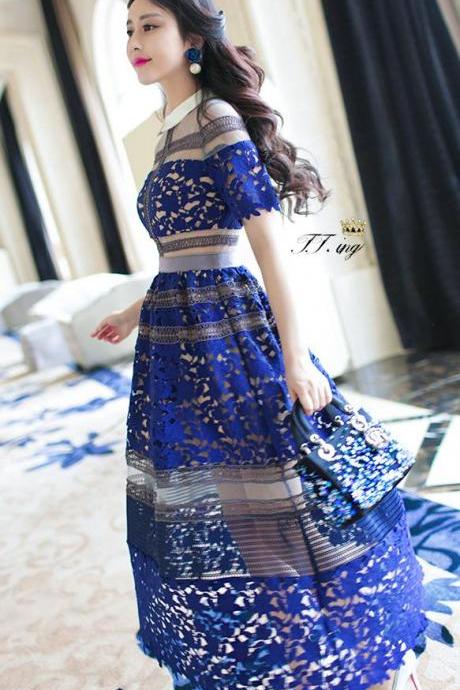 Elegant High Quality Lace Dress