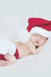 Christmas two - piece Hand knitted wool clothes photo prop one hundred days newborn baby photography baby clothes joker pictures clothes