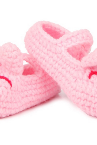 Cute Hand-woven Soft Bottom Baby Shoes Infant Shoes Toddler Shoes Photography Props Shoes
