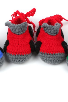 Hot Hand-woven Soft bottom baby shoes infant shoes toddler shoes Photography Props shoes