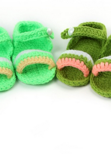 Hand-woven Soft Bottom Baby Shoes Infant Shoes Toddler Shoes Photography Props Shoes