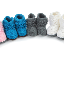Tall Boots Hand-woven Soft Bottom Comfortable Baby Shoes Infant Shoes Toddler Shoes Photography Props Shoes