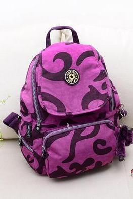 2015 New fashion Travel Backpack Waterproof Nylon Shoulder Bag Handbag