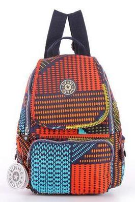 Travel Backpack Waterproof Nylon Shoulder Bag Handbag --Plaid