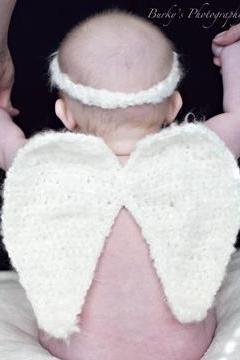 Angel Wings, Diaper Cover, and Headband Crochet Patterns