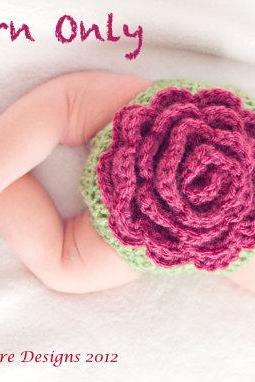 Flower Diaper Cover and Headband