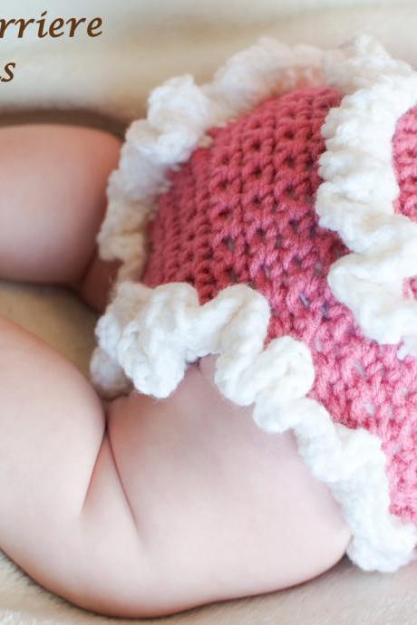 Ruffle Diaper Cover Crochet Pattern