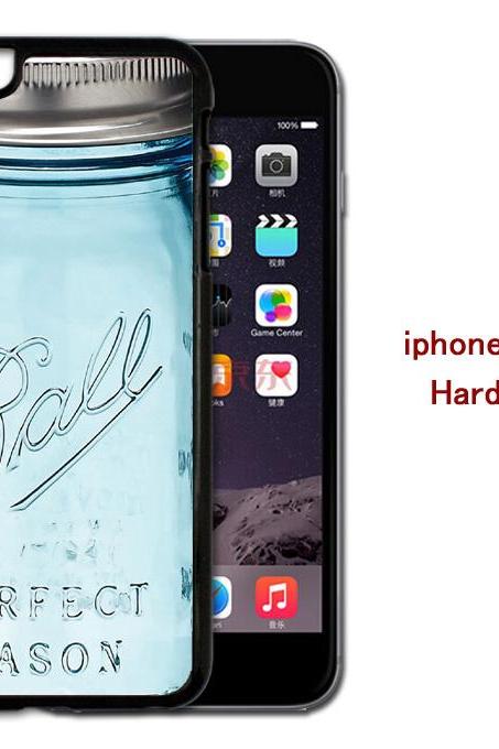 Ball Mason Jar Hard case cover for iPhone 4/4s/5/5s/6/6plus case Samsung Galaxy S3/S4 /S5 Note2/3/4 Case