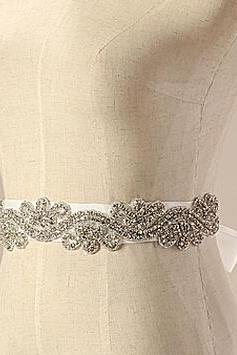 S007 best pad seal Handmade beaded is shining diamond Multicolor custom The bride wedding dress belt