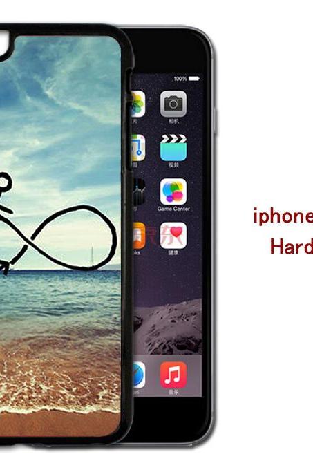 Blue Ocean Infinity Anchor Hard case cover for iPhone 4/4s/5/5s/6/6plus case Samsung Galaxy S3/S4 /S5 Note2/3/4 Case