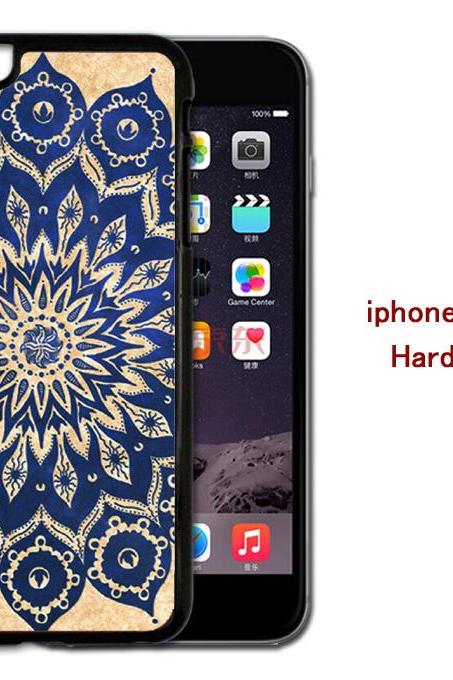 Mandala Hard case cover for iPhone 4/4s/5/5s/6/6plus case Samsung Galaxy S3/S4 /S5 Note2/3/4 Case