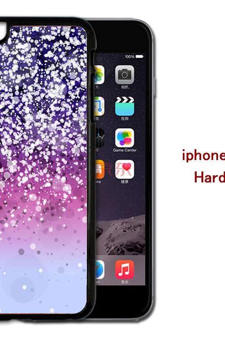Faux Glitter Hard case cover for iPhone 4/4s/5/5s/6/6plus case Samsung Galaxy S3/S4 /S5 Note2/3/4 Case