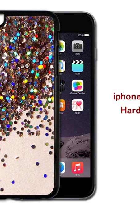  Glitter Hard case cover for iPhone 4/4s/5/5s/6/6plus case Samsung Galaxy S3/S4 /S5 Note2/3/4 Case