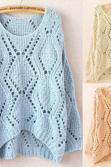 Hot sale Hollow Sweater for women