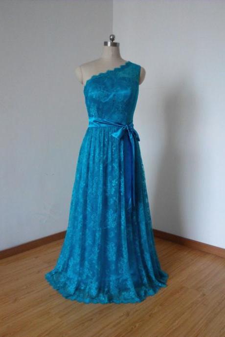 Hd081716 Charming Homecoming Dress,lace Homecoming Dress,one-shoulder Homecoming Dress, Noble Prom Dress