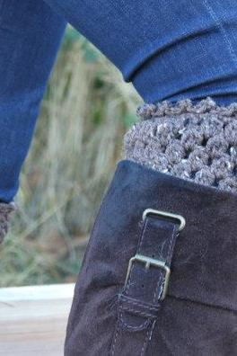 Pick Your Color boot cuffs crochet leg warmers boot socks