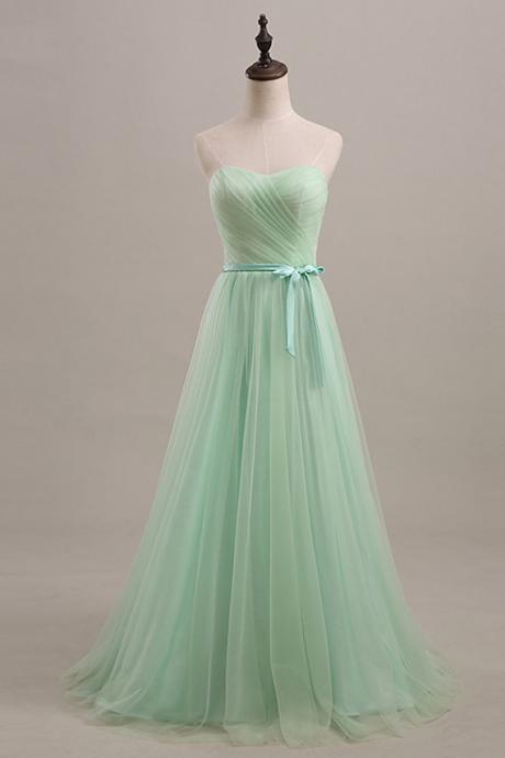 Pd081717 High Quality Prom Dress,a-line Prom Dress,tulle Prom Dress,strapless Prom Dress, Brief Prom Dress