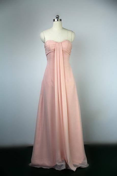 Pd08269 High Quality Prom Dress,a-line Prom Dress,chiffon Prom Dress,strapless Prom Dress, Brief Prom Dress