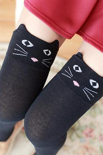 Cute cartoon cat Socks AX9108ax