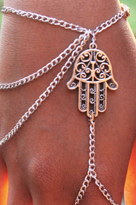 Fashion and personality Bergamot chain tassel Even the refers to the bracelet with female
