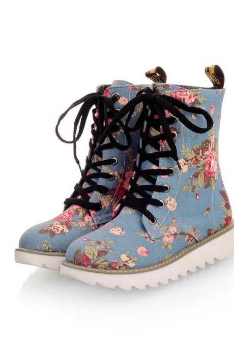 Beautiful Floral Design Martens Boots WH8G5SV6TZEQDTGL6A6NW AZQE6PZ0KPQ