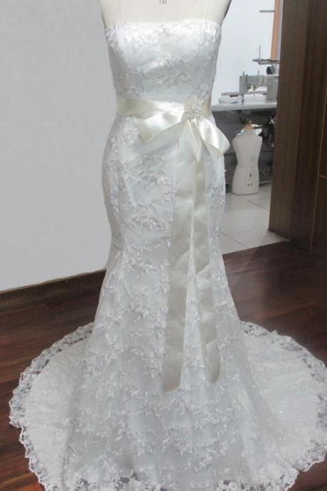 2019 Mermaid Wedding Dresses,2015 Lace Wedding Dresses, Sweetheart Wedding Dresses,wedding Gowns,bridal Gowns