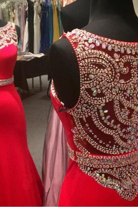 Red Prom Dress Off Shoulder Prom Dress Prom Dress 2015 Prom Dress Sparkly Prom Dress Modest Prom Dress Handmade Prom Dress